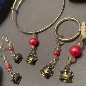 Princess jewelry set
